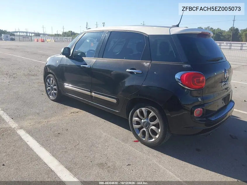 2014 FIAT 500L VIN ZFBCFACH5EZ005073 — фото 3