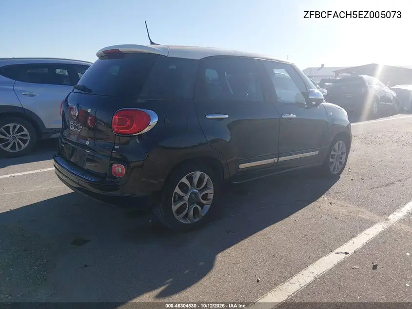 2014 FIAT 500L VIN ZFBCFACH5EZ005073 — фото 4