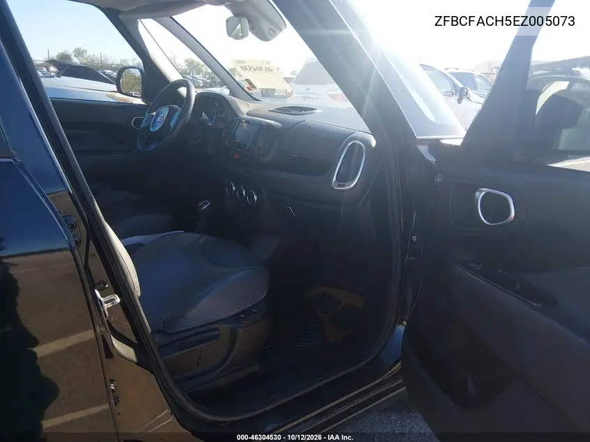 2014 FIAT 500L VIN ZFBCFACH5EZ005073 — фото 5