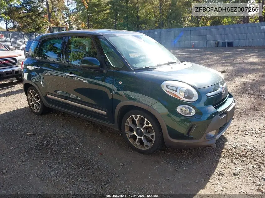 FIAT 500L 2014, VIN ZFBCFADH6EZ007266