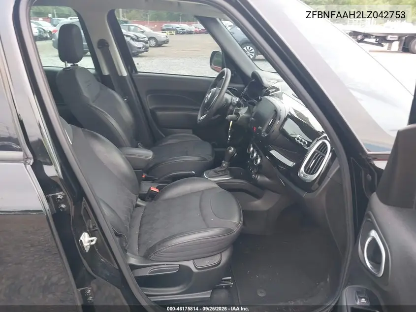 2020 FIAT 500L VIN ZFBNFAAH2LZ042753 — фото 5