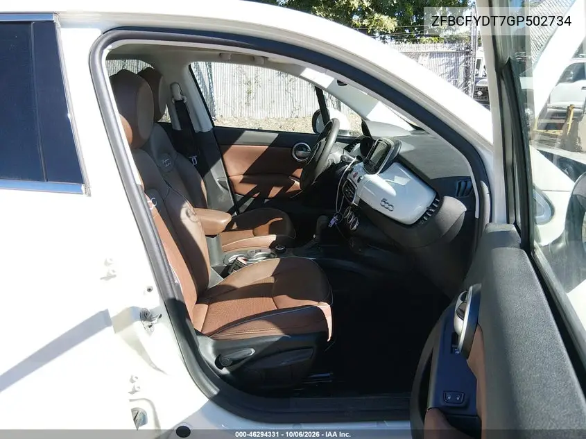 2016 FIAT 500X VIN ZFBCFYDT7GP502734 — фото 5
