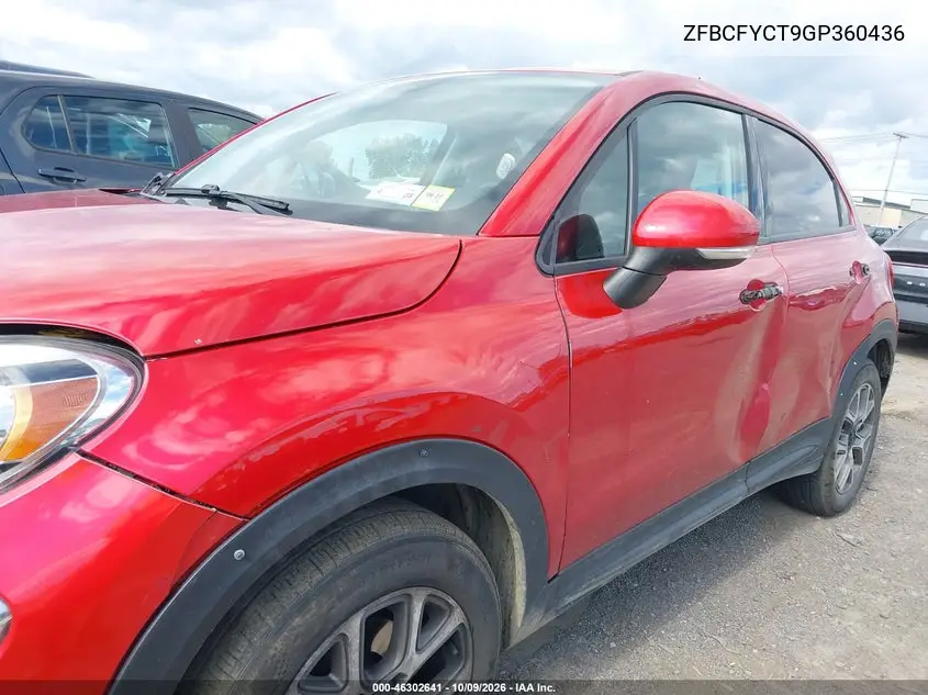 2016 FIAT 500X VIN ZFBCFYCT9GP360436 — фото 6