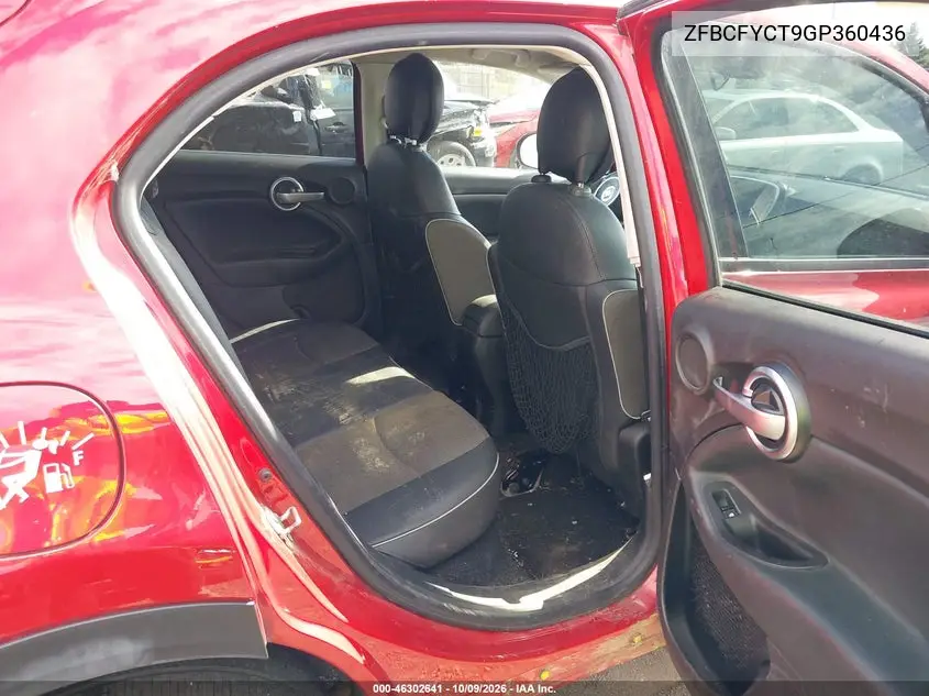 2016 FIAT 500X VIN ZFBCFYCT9GP360436 — фото 8