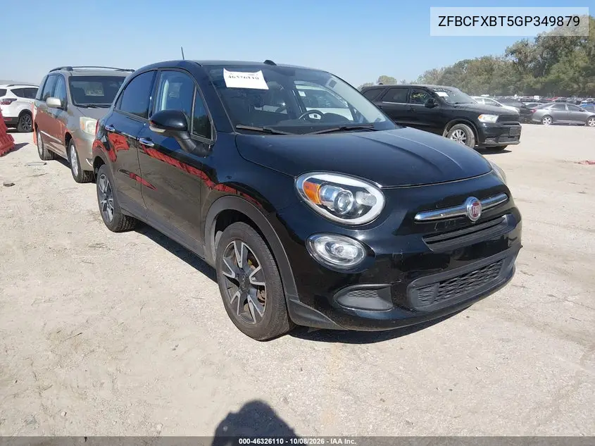 FIAT 500X 2016, VIN ZFBCFXBT5GP349879