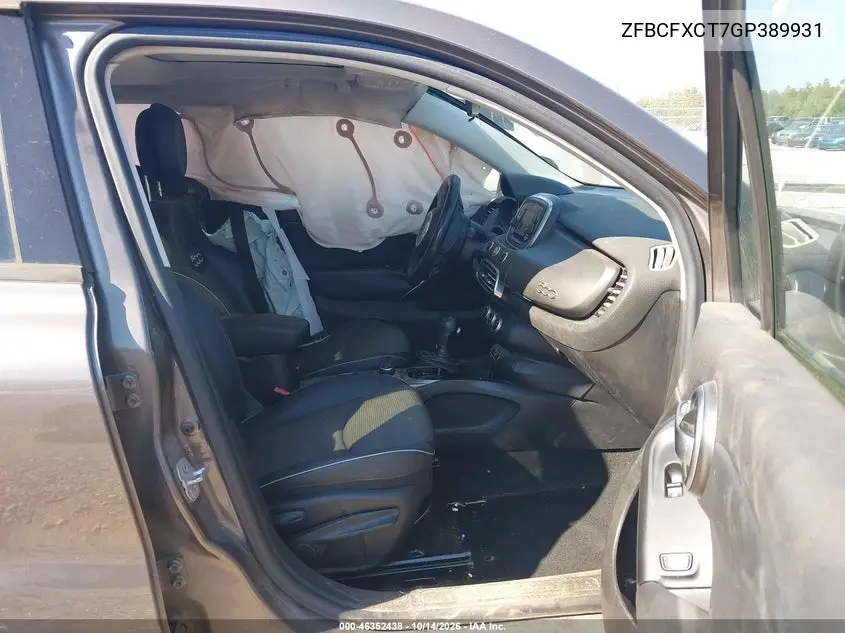 2016 FIAT 500X VIN ZFBCFXCT7GP389931 — фото 5