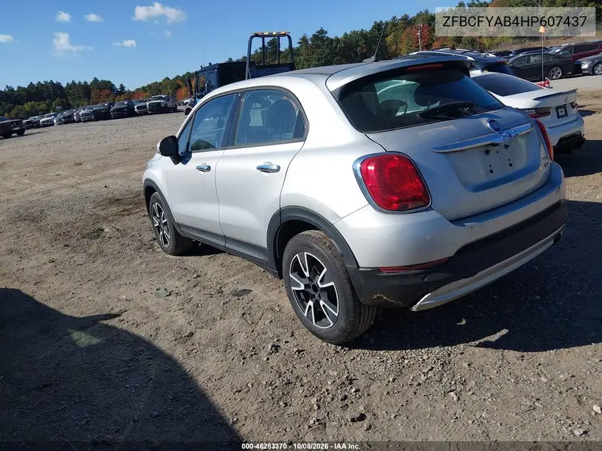 2017 FIAT 500X VIN ZFBCFYAB4HP607437 — фото 3