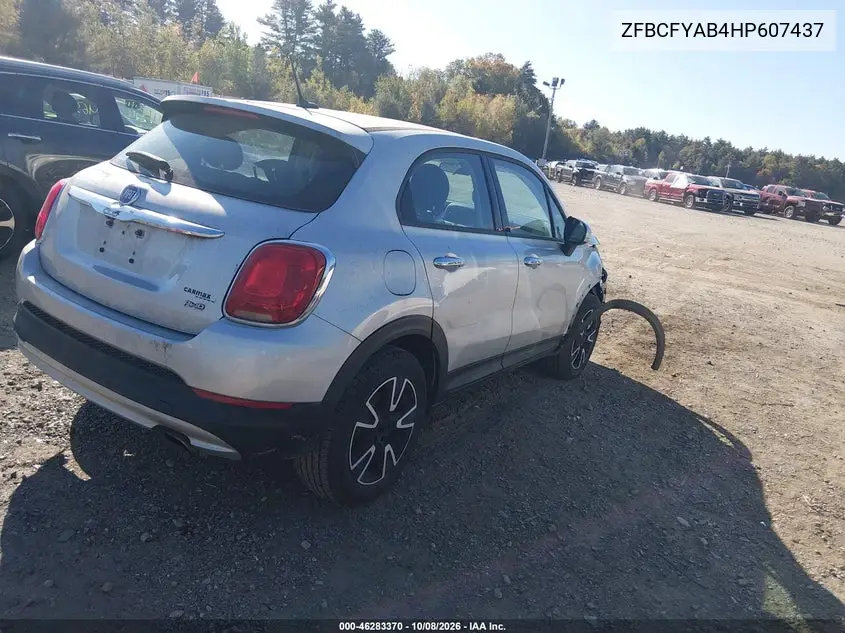 2017 FIAT 500X VIN ZFBCFYAB4HP607437 — фото 4
