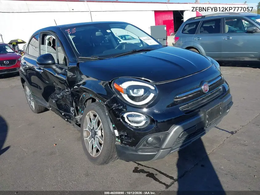 FIAT 500X 2019, VIN ZFBNFYB12KP777057