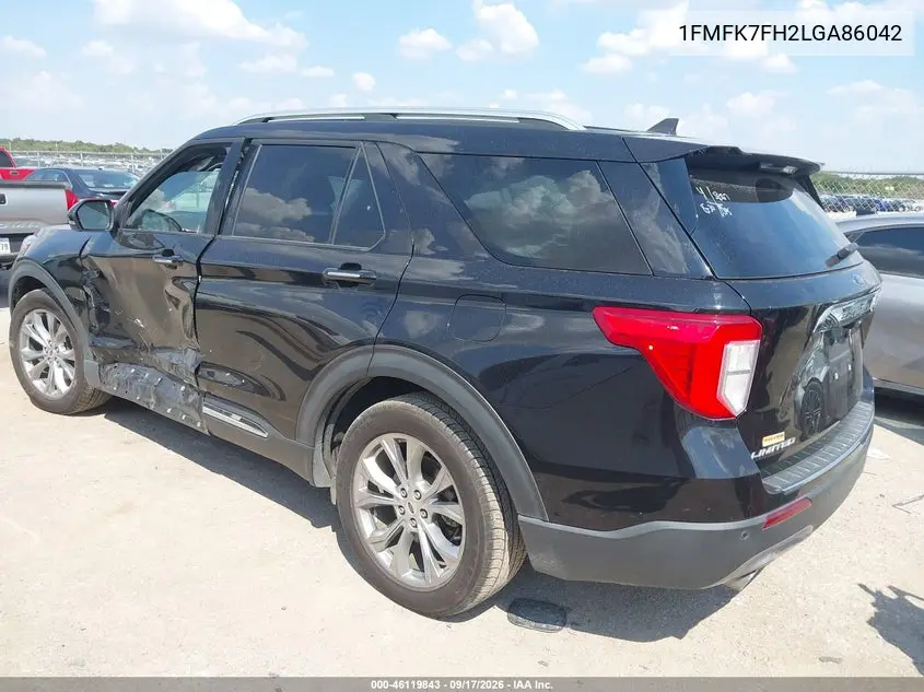 2021 FORD EXPLORER VIN 1FMSK7FH2MGA86042 — фото 3