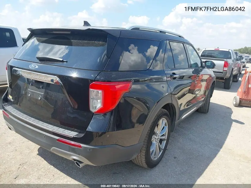 2021 FORD EXPLORER VIN 1FMSK7FH2MGA86042 — фото 4