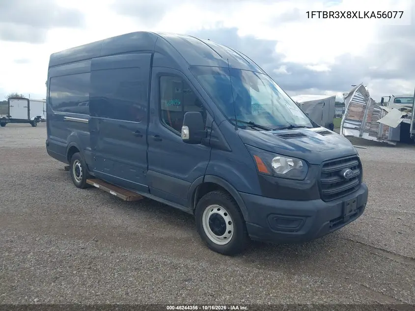 FORD TRANSIT 2020, VIN 1FTBR3X8XLKA56077