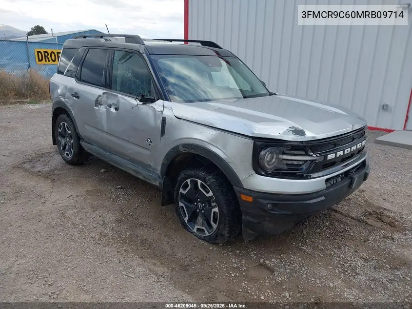 FORD BRONCO SPORT 2021, VIN 3FMCR9C60MRB09714