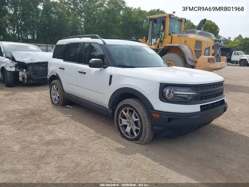 FORD BRONCO SPORT 2021, VIN 3FMCR9A69MRB01968
