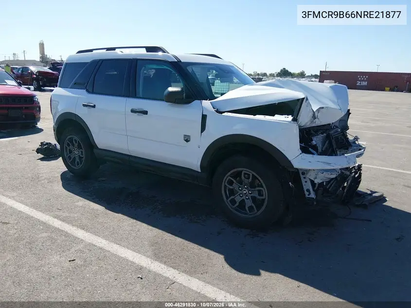 FORD BRONCO SPORT 2022, VIN 3FMCR9B66NRE21877