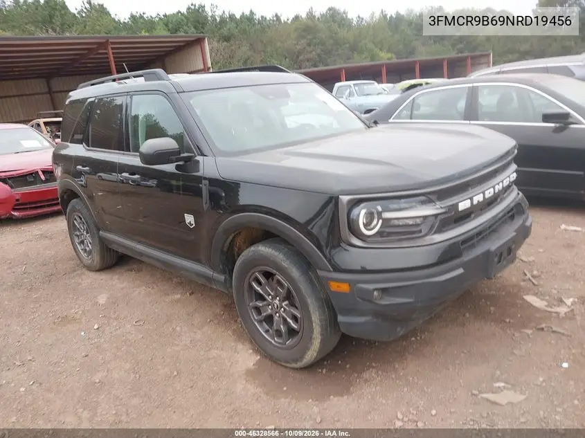 FORD BRONCO SPORT 2022, VIN 3FMCR9B69NRD19456
