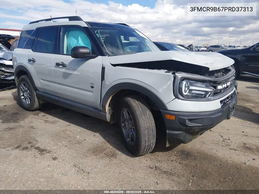 FORD BRONCO SPORT 2023, VIN 3FMCR9B67PRD37313