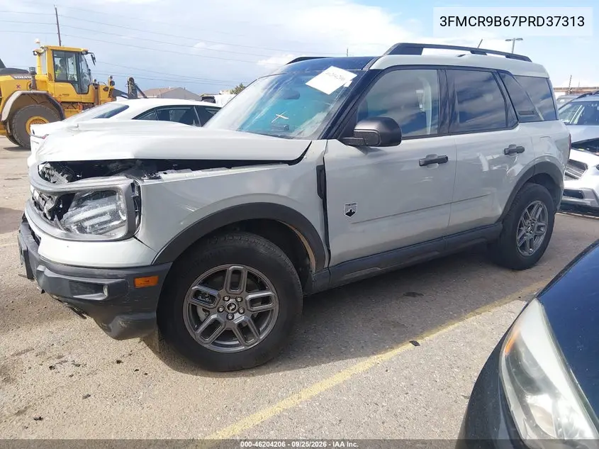 2023 FORD BRONCO SPORT VIN 3FMCR9B67PRD37313 — фото 2