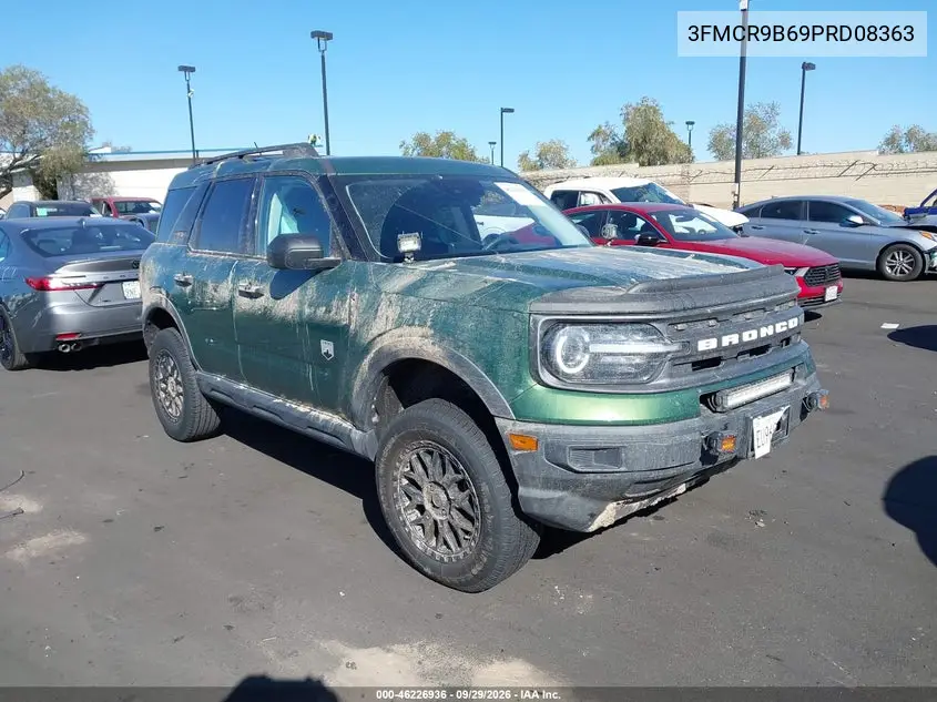 FORD BRONCO SPORT 2023, VIN 3FMCR9B69PRD08363