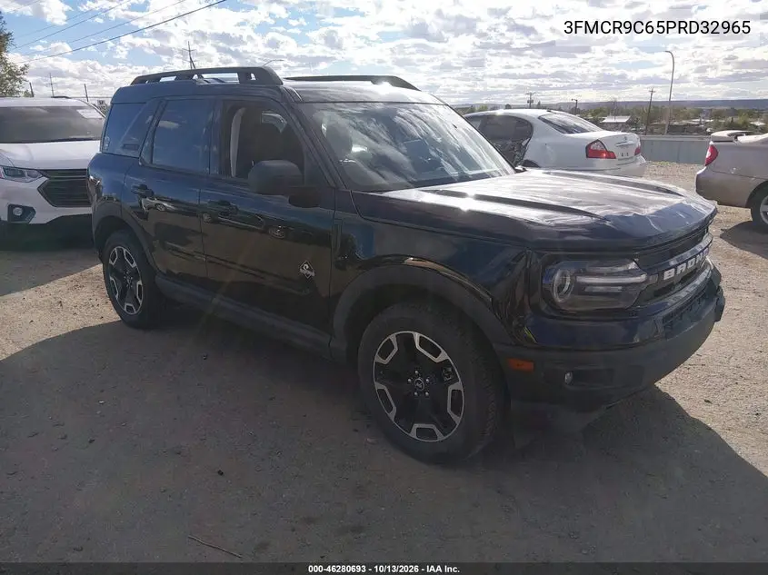 FORD BRONCO SPORT 2023, VIN 3FMCR9C65PRD32965
