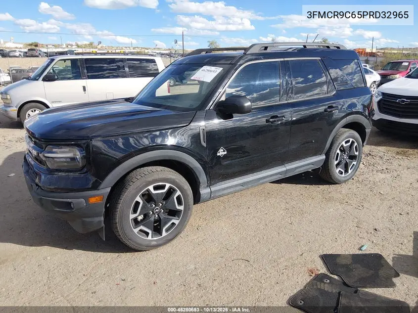 2023 FORD BRONCO SPORT VIN 3FMCR9C65PRD32965 — фото 2