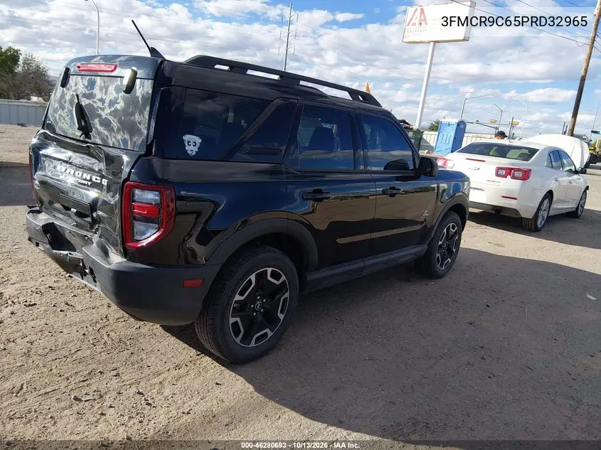 2023 FORD BRONCO SPORT VIN 3FMCR9C65PRD32965 — фото 4