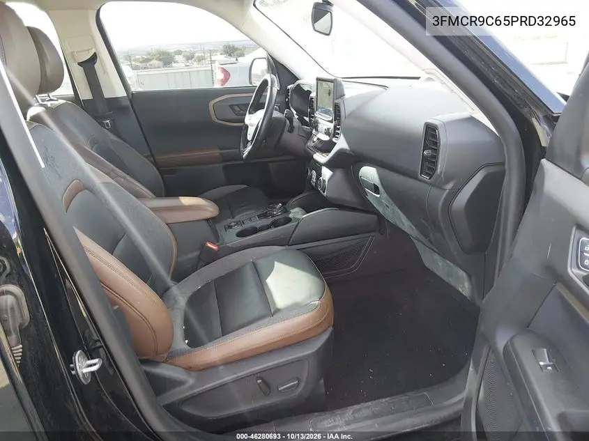 2023 FORD BRONCO SPORT VIN 3FMCR9C65PRD32965 — фото 5
