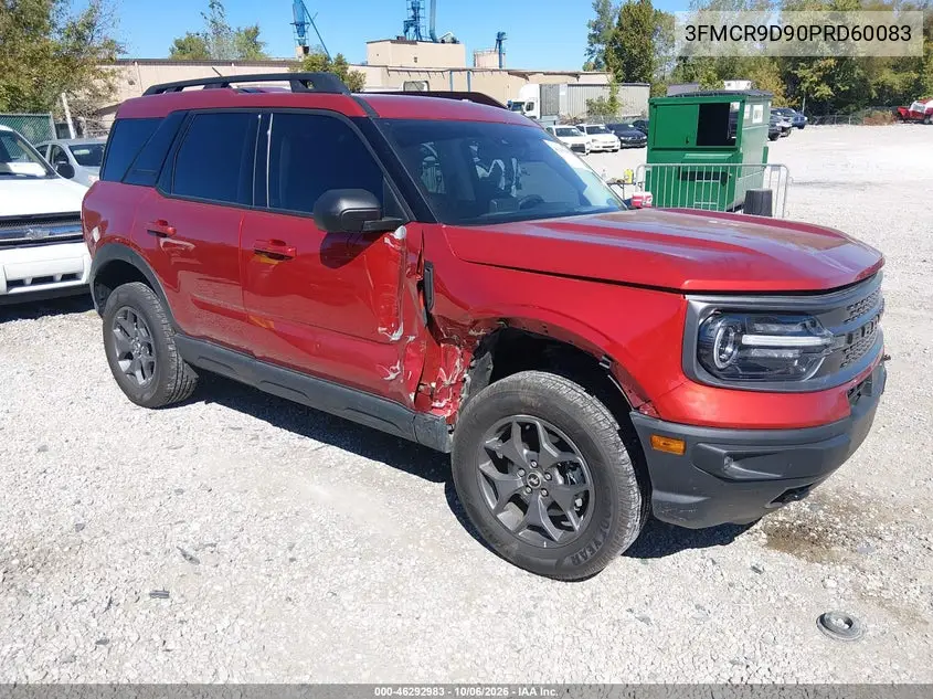 FORD BRONCO SPORT 2023, VIN 3FMCR9D90PRD60083