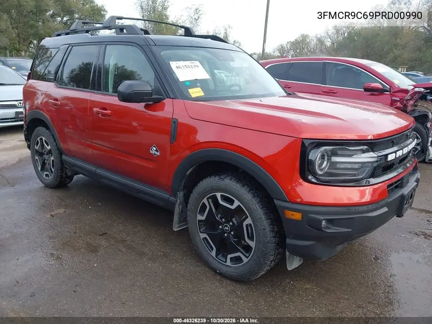 FORD BRONCO SPORT 2023, VIN 3FMCR9C69PRD00990