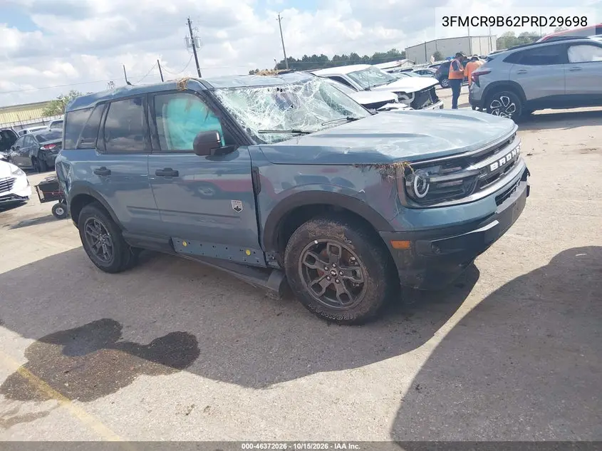 FORD BRONCO SPORT 2023, VIN 3FMCR9B62PRD29698