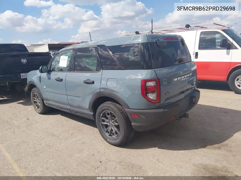 2023 FORD BRONCO SPORT VIN 3FMCR9B62PRD29698 — фото 3