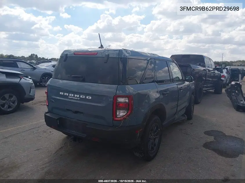 2023 FORD BRONCO SPORT VIN 3FMCR9B62PRD29698 — фото 4