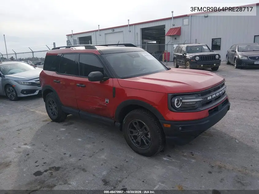 FORD BRONCO SPORT 2023, VIN 3FMCR9B64PRE28717