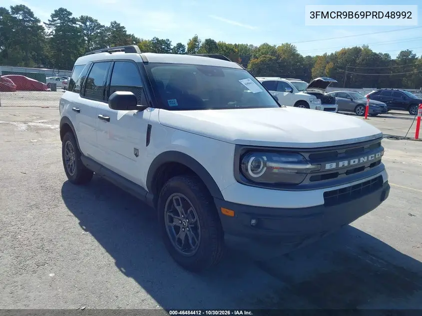 FORD BRONCO SPORT 2023, VIN 3FMCR9B69PRD48992