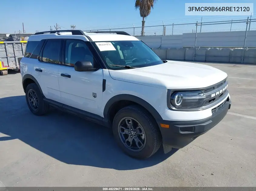 FORD BRONCO SPORT 2024, VIN 3FMCR9B66RRE12120