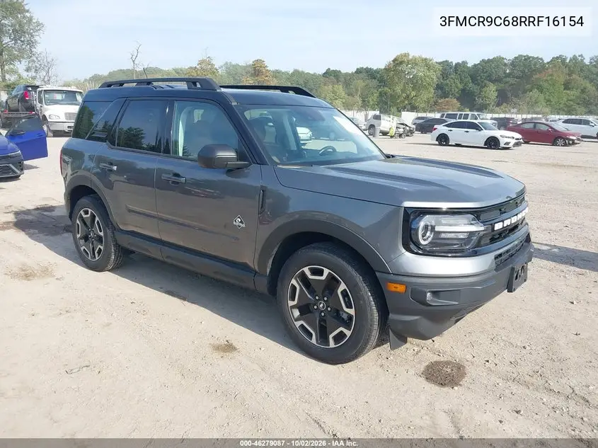 FORD BRONCO SPORT 2024, VIN 3FMCR9C68RRF16154