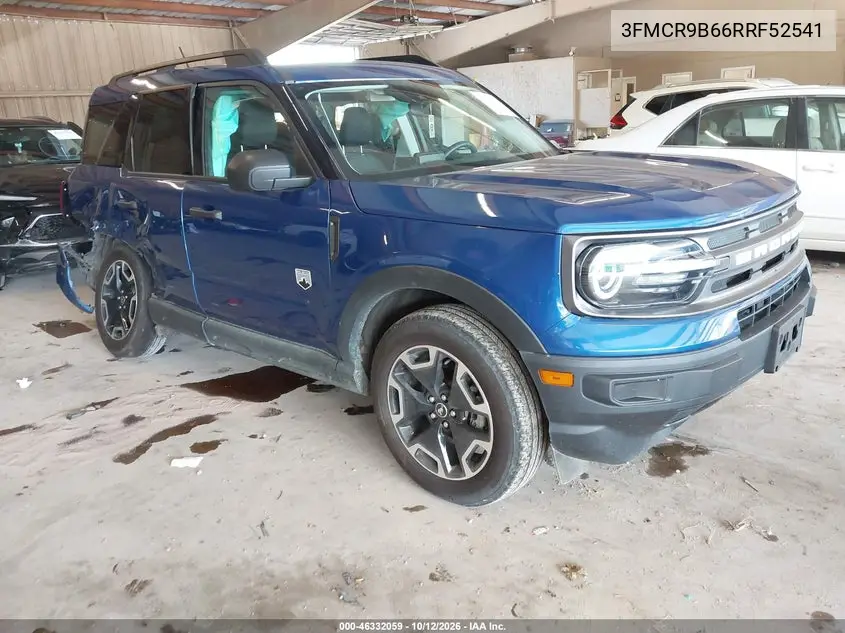 FORD BRONCO SPORT 2024, VIN 3FMCR9B66RRF52541