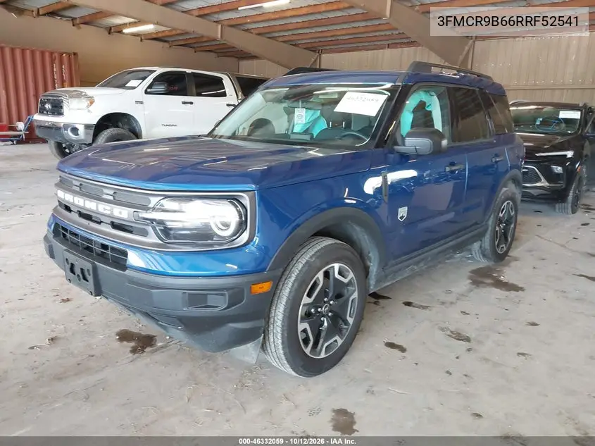 2024 FORD BRONCO SPORT VIN 3FMCR9B66RRF52541 — фото 2