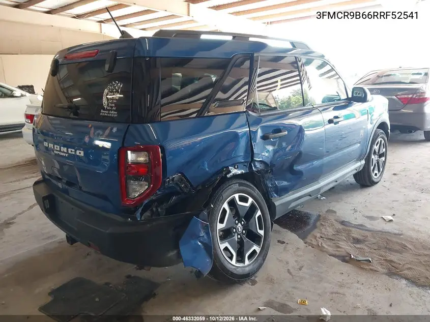 2024 FORD BRONCO SPORT VIN 3FMCR9B66RRF52541 — фото 4