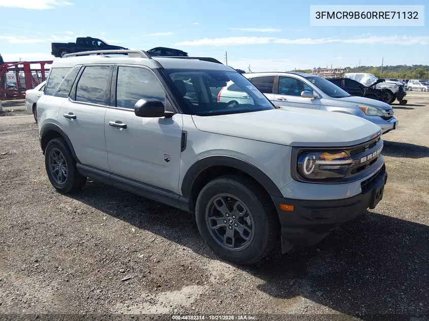 FORD BRONCO SPORT 2024, VIN 3FMCR9B60RRE71132