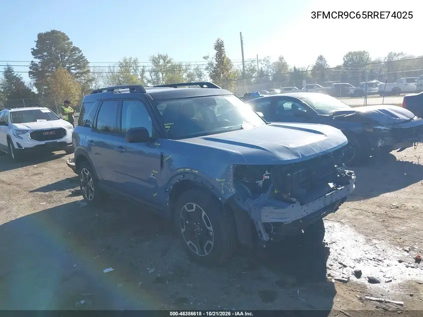 FORD BRONCO SPORT 2024, VIN 3FMCR9C65RRE74025