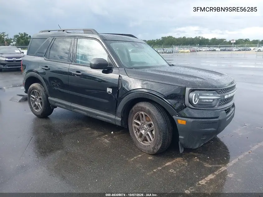 FORD BRONCO SPORT 2025, VIN 3FMCR9BN9SRE56285