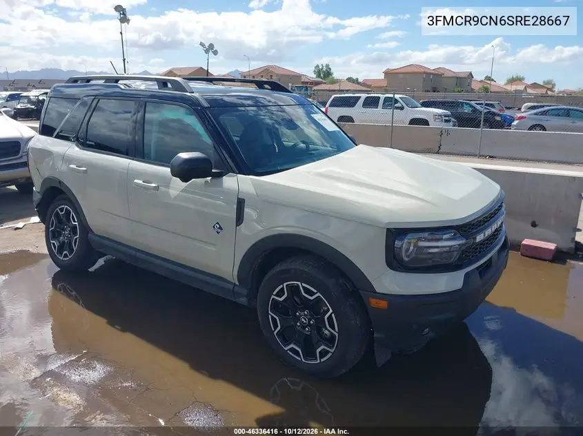FORD BRONCO SPORT 2025, VIN 3FMCR9CN6SRE28667