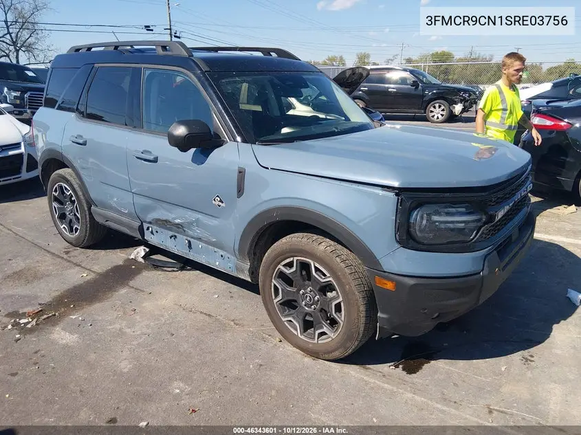 FORD BRONCO SPORT 2025, VIN 3FMCR9CN1SRE03756