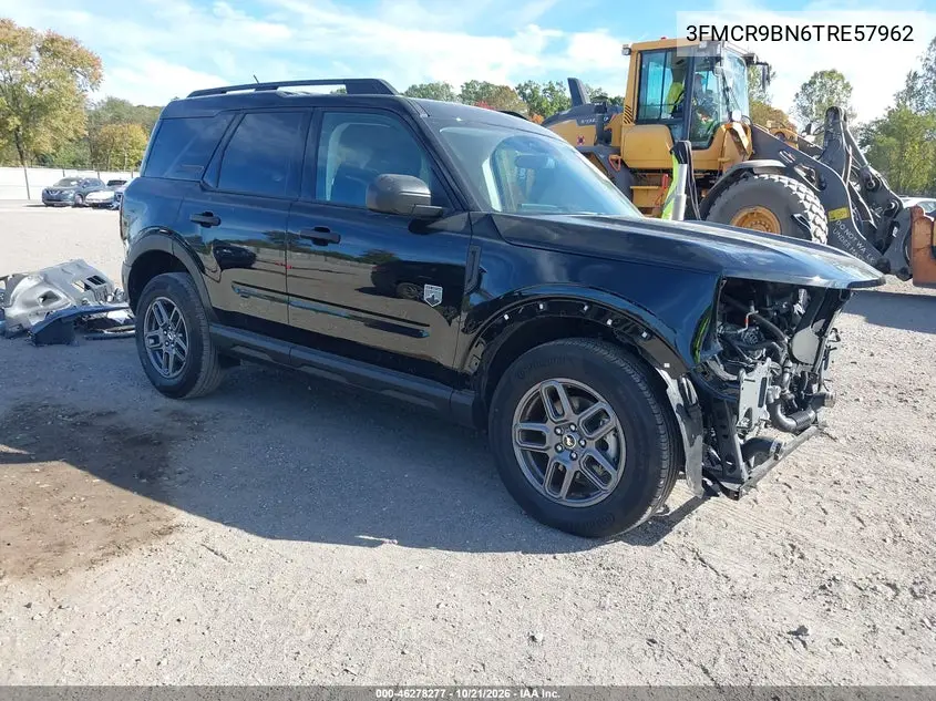 FORD BRONCO SPORT 2026, VIN 3FMCR9BN6TRE57962