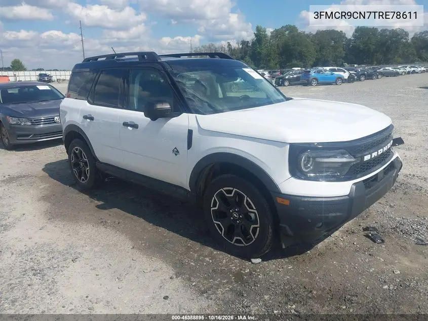 FORD BRONCO SPORT 2026, VIN 3FMCR9CN7TRE78611