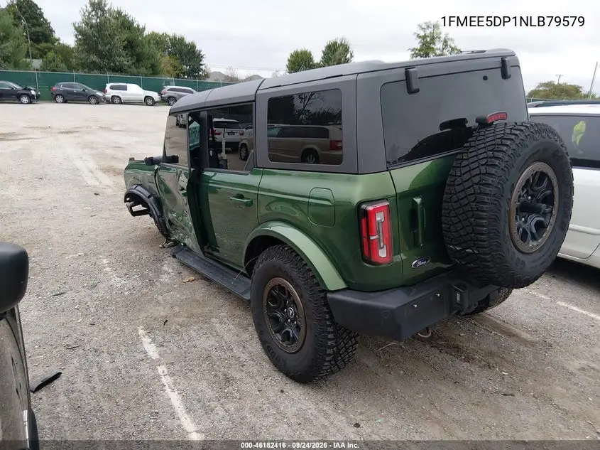 2022 FORD BRONCO VIN 1FMEE5DP1NLB79579 — фото 3