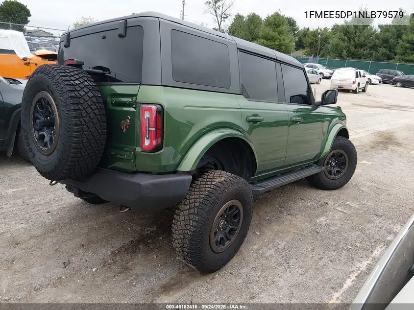2022 FORD BRONCO VIN 1FMEE5DP1NLB79579 — фото 4