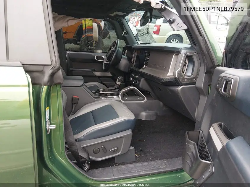 2022 FORD BRONCO VIN 1FMEE5DP1NLB79579 — фото 5