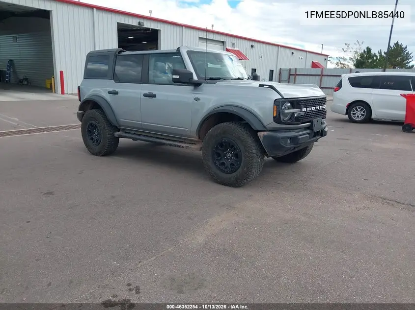 FORD BRONCO 2022, VIN 1FMEE5DP0NLB85440
